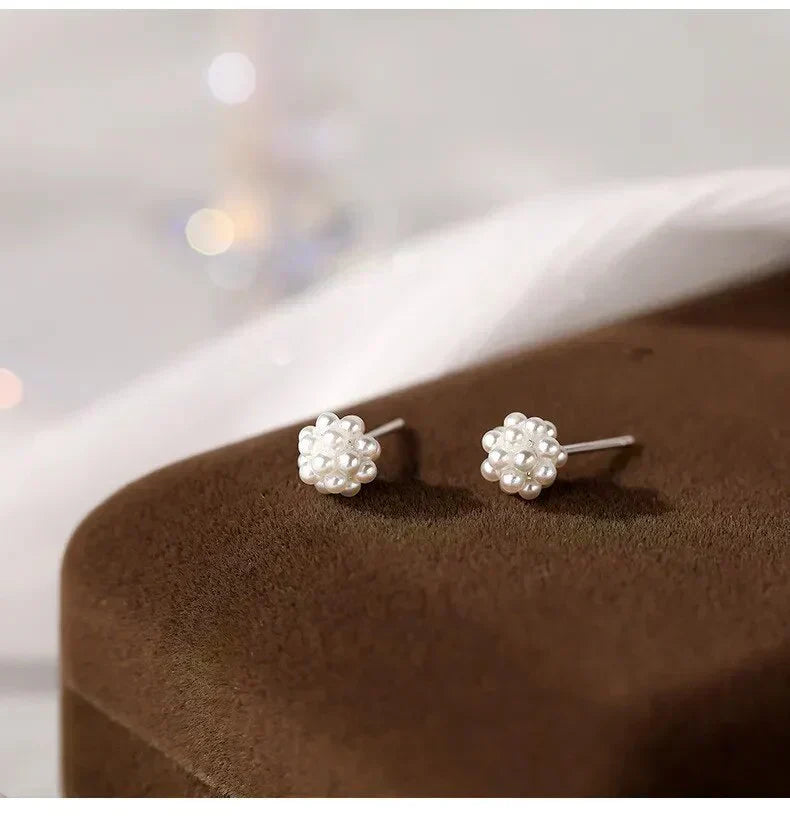 ピアス レディース アレルギー対応 パール おしゃれ 小さい 韓国 金 メッキ キラキラ ウエディング 小ぶり シンプル 小粒 上品 かわいい