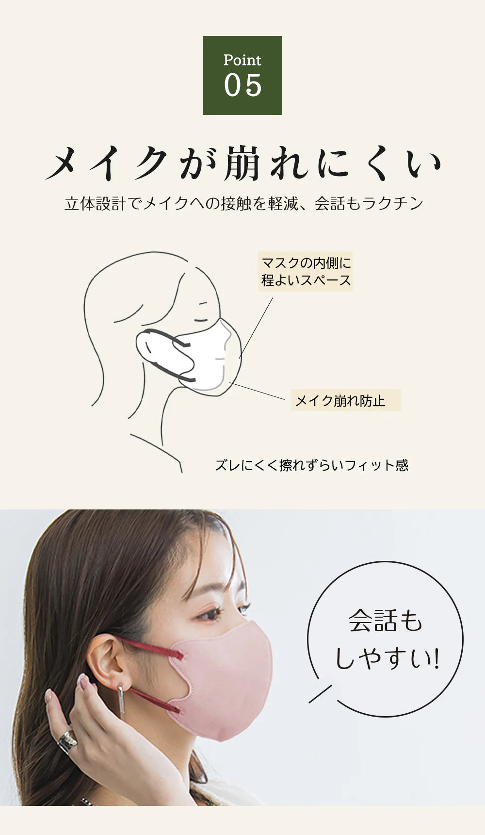 2025新色追加・グレージュ マスク 60枚(10枚×6パック)【飛沫対策マスク・敏感肌向け】 小顔マスク 3Dマスク MASCLUB マスクラブ 3Dカラーマスク 立体マスク 薄手マスク 立体マスク 血色マスク 使い捨て 小顔 柔らかゴム紐採用 耳が痛くならない PM2.5/花粉/微粒子対応カット