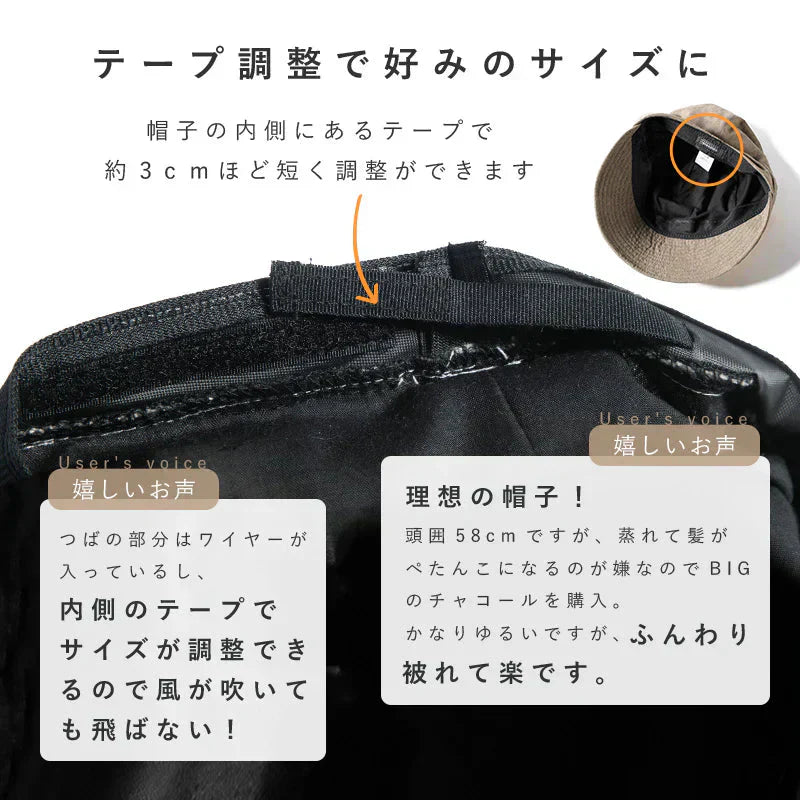 【フリー56-58.5cm-チャコール】【商品名:SSシャイニングキャスケット18】