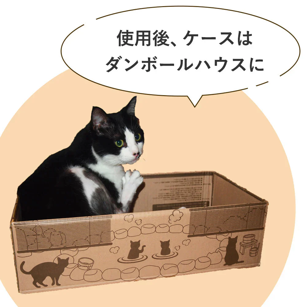 ねこの爪とぎ 詰め替え 8本入◆ 詰め替えタイプ 猫 ネコ にゃんこ 猫用品 ペット ぺっと グッズ 小物 つめとぎ 爪とぎ 爪研ぎ ダンボール 段ボール お洒落 おしゃれ オシャレ 可愛い かわいい カワイイ 猫の日