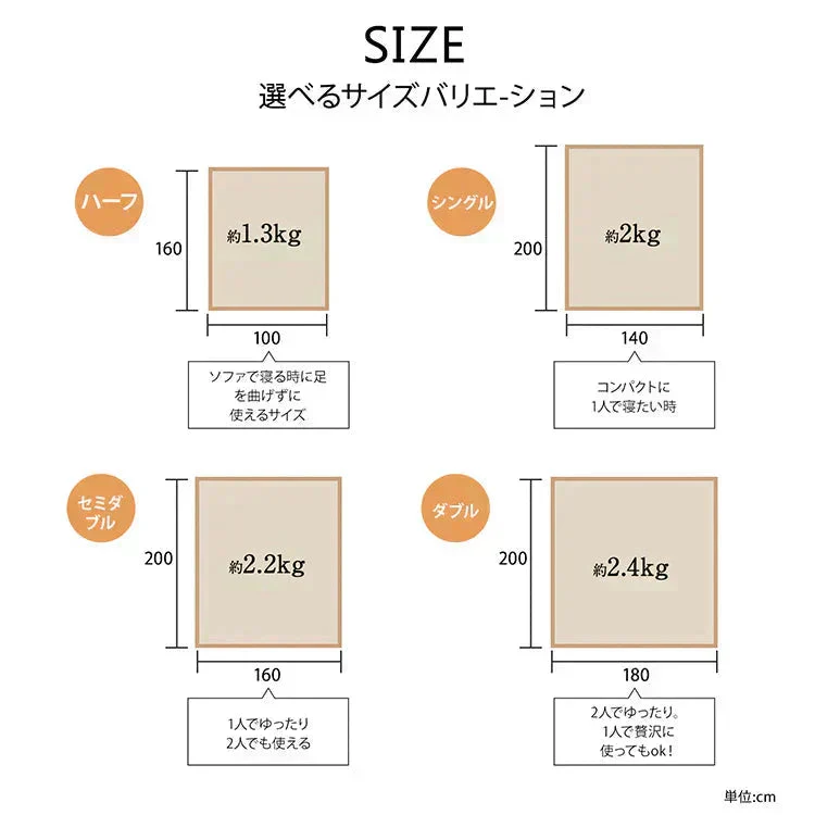 SNSで話題【ハーフケット×ホワイト】ブランケット ふわふわ あったか 厚手 おしゃれ