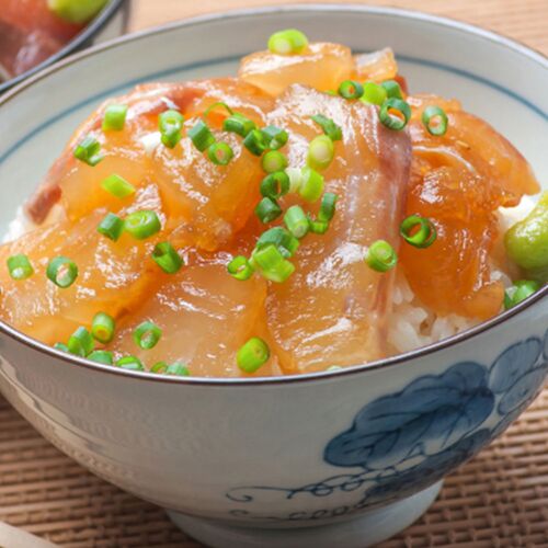 大分 「豊後絆屋」 真鯛の漬け丼(りゅうきゅう)の具セット