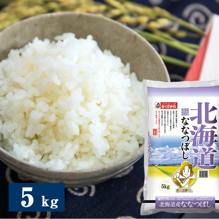 令和6年度産 北海道産ななつぼし 5kg 米匠庵のお米 精米【送料込み】