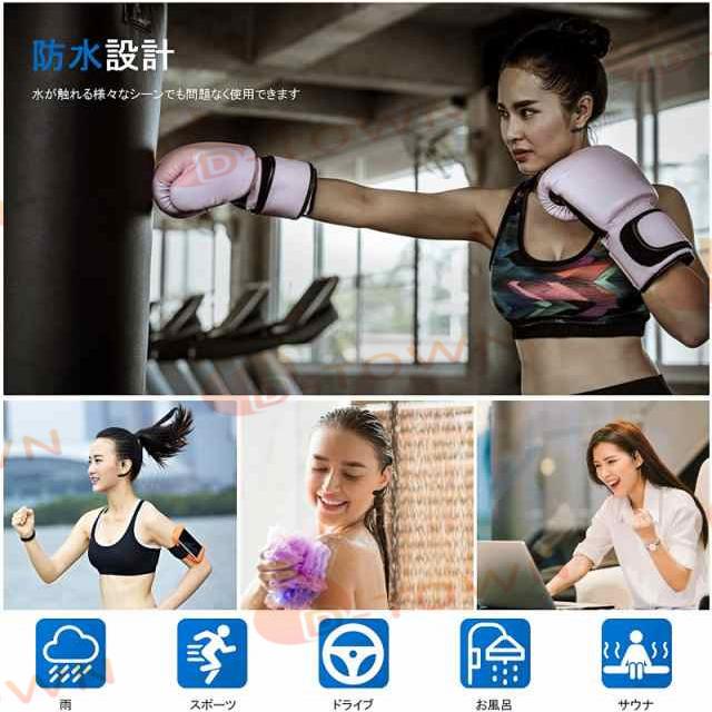 bluetooth 5.2耳掛け式イヤホン Bluetooth イヤホン 両耳 スポーツ bluetooth 5.2 ノイズキャンセリング ブルートゥース イヤホン Bluetooth w295C(ホワイト)