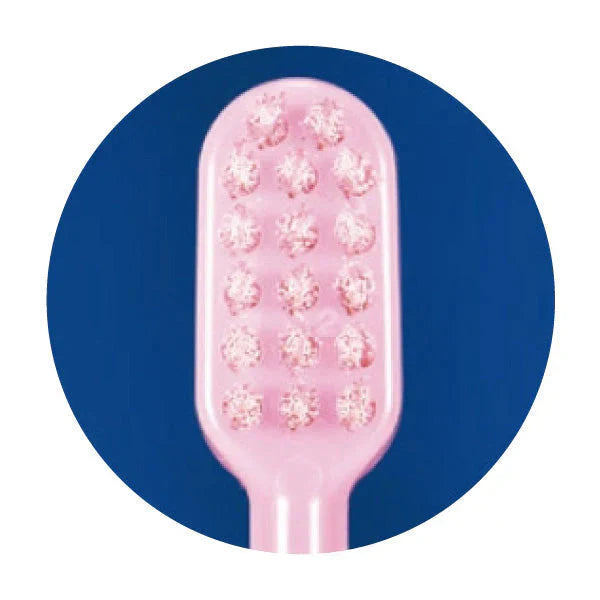 歯ブラシ 子供 乳児用 Ci 52 ミニミニサイズ Mふつう 20本セット【Ciメディカル】