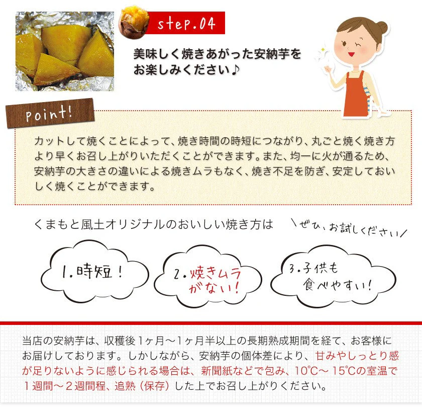 【熊本コレクション】さつまいも 種子島産 訳あり 安納芋 1.5kg 送料無料 長期熟成 お菓子 薩摩芋 さつま芋 あんのういも サツマイモ (サイズ大中小不揃い)焼き芋《3-7営業日以内に発送予定(土日祝日除く)》