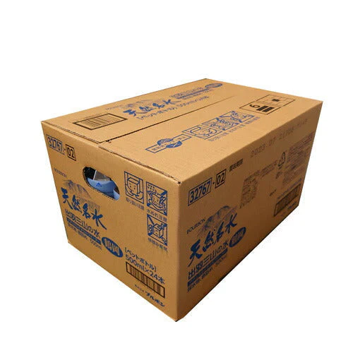 【送料無料】 【1ケース】 ブルボン 天然 名水 出羽三山の水 500ml 24本 アルカリイオン