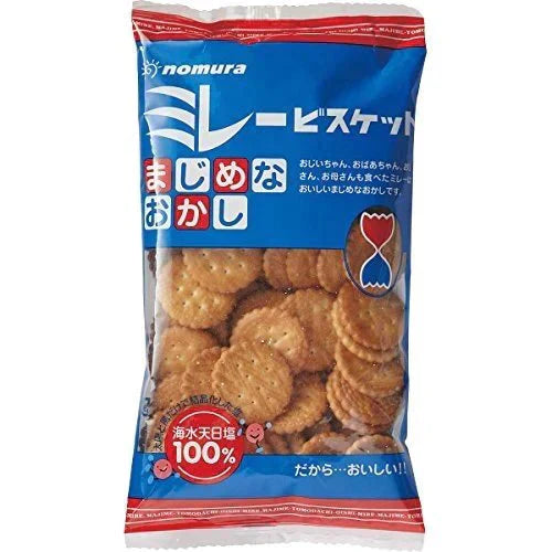 「 ミレービスケット 120g 3袋 」 野村煎豆加工店