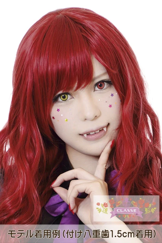 クラッセ 付け八重歯 【1.5cm】コスメ コスプレ