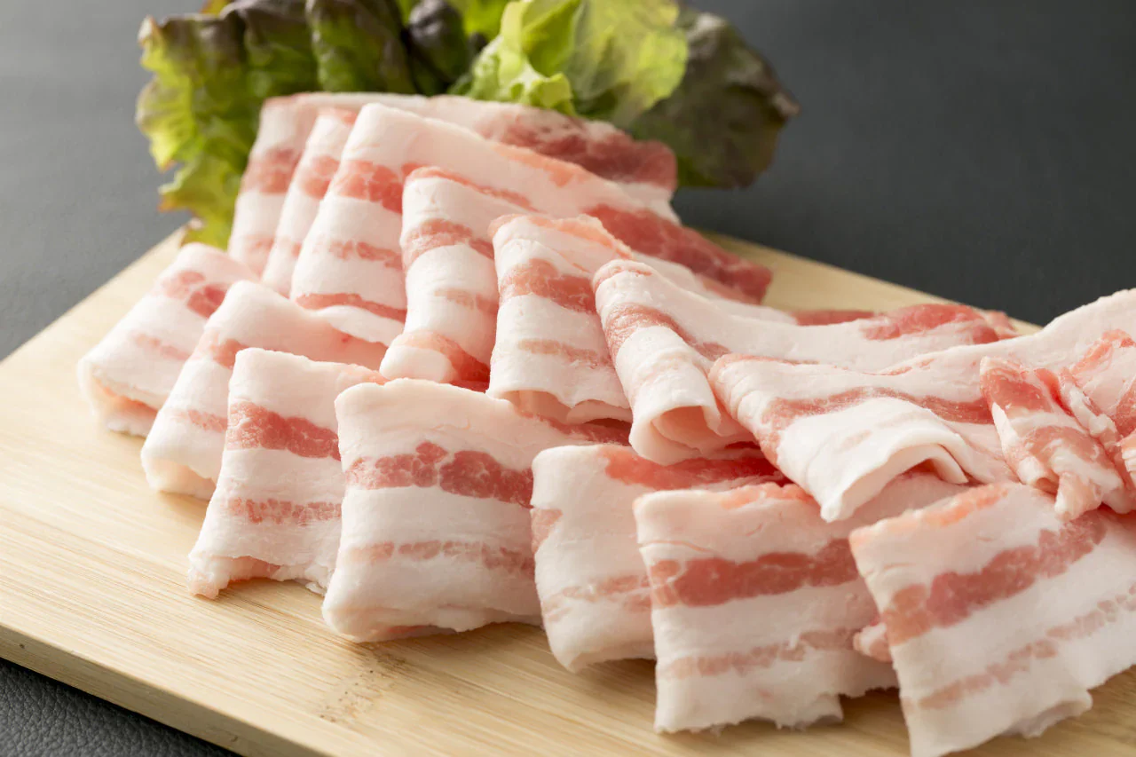 豚バラスライス 約8kgセット(約1kg×8p)肉 ギフト 送料無料 豚バラ 豚バラスライス 業務用 冷凍 豚肉 焼肉 お取り寄せ お取り寄せグルメ 北海道と沖縄を除き 【送料無料】