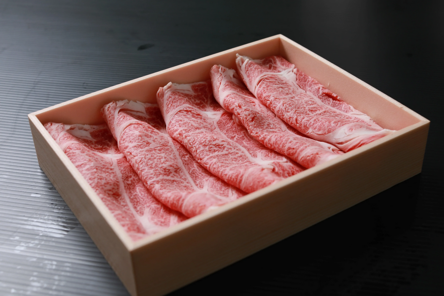 九州産和牛 5等級 肩ローススライス