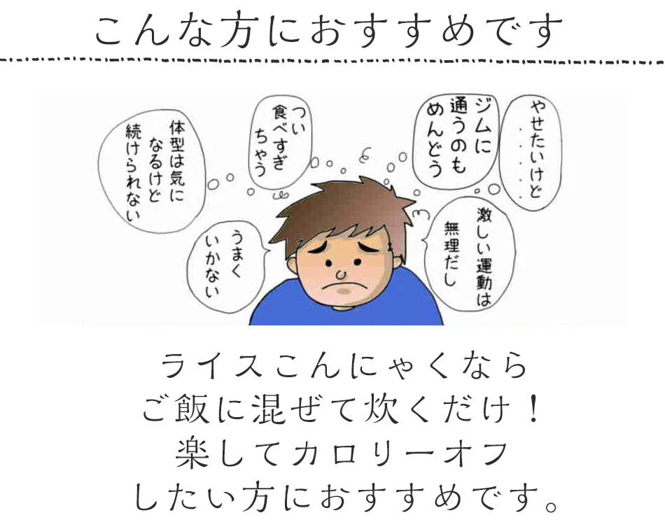 36袋   ライスこんにゃく 国産