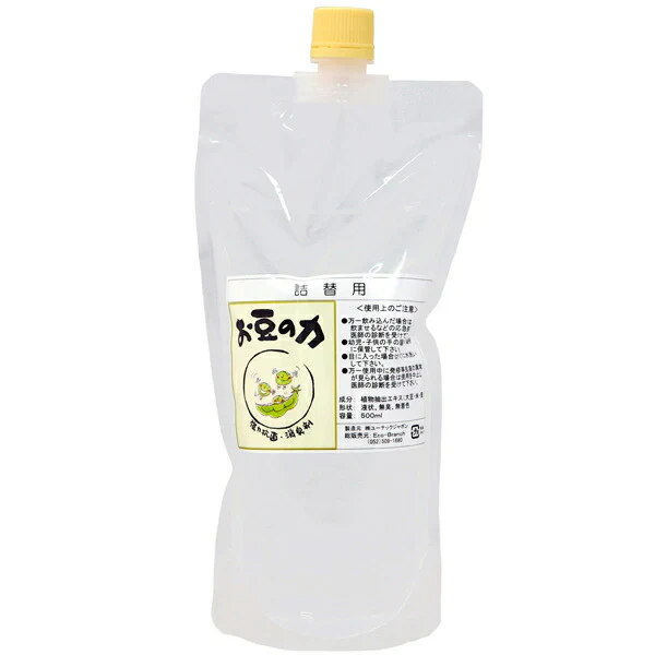 お豆の力(大豆の力)500ml安全成分の強力抗菌消臭剤
