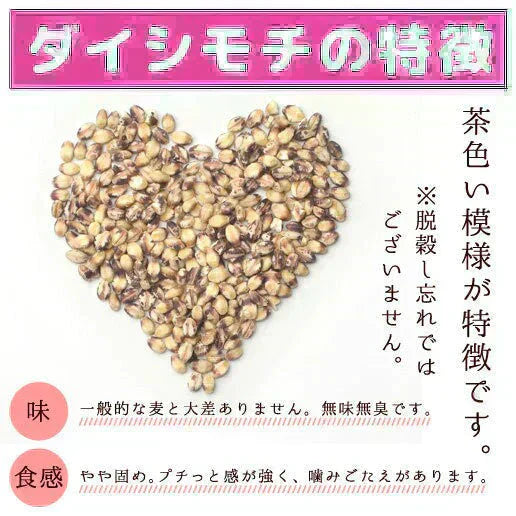 450g 国産もち麦 送料無料【カウシェファーム収穫対象商品】