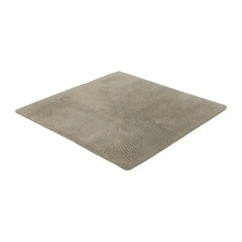 【シリーズ累計26万枚突破】 ラグ シャギーラグ 送料無料 rug 200×200 マイクロファイバーシャギー 北欧 Z4糸 ラグマット シャギー 滑り止め カーペット グリーン 洗える ホットカーペット 冬用 夏用【ラグのみ/グレージュ】