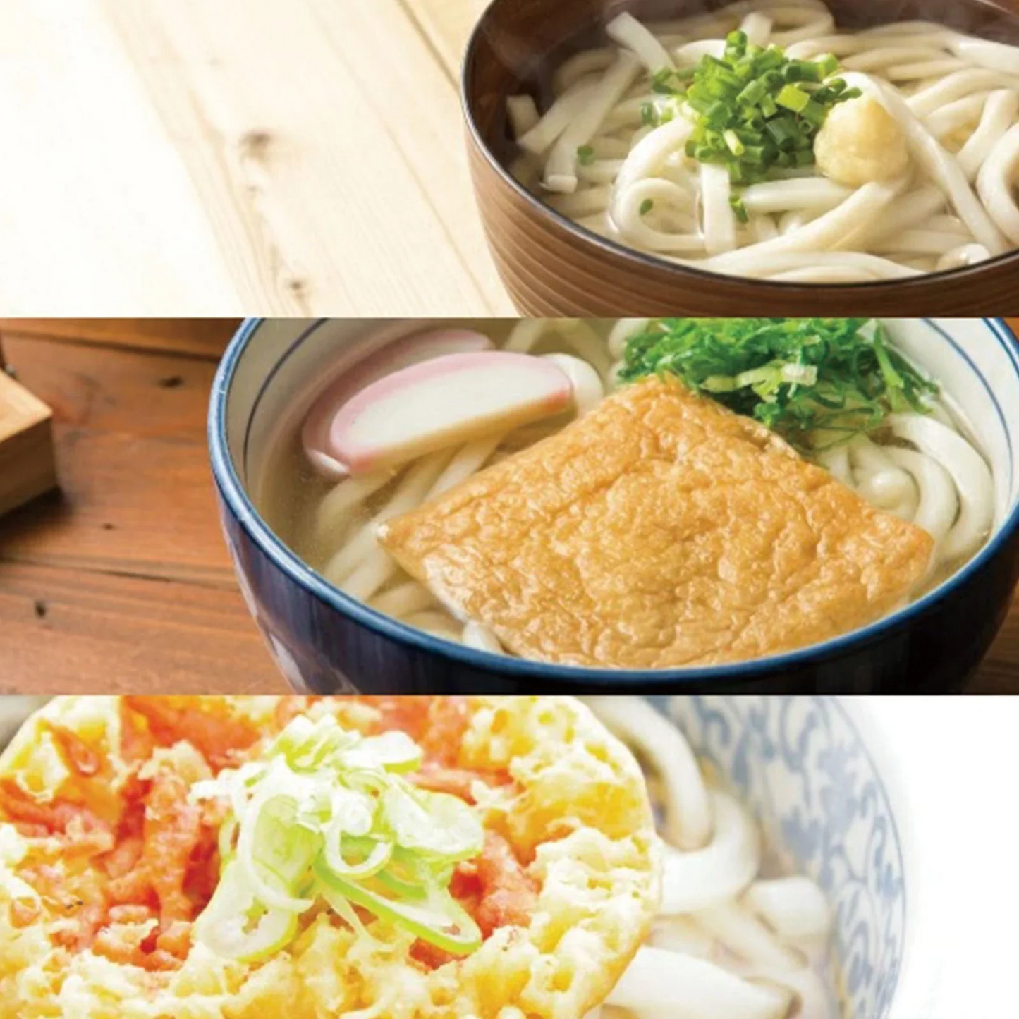 讃岐うどん色彩3A18食 きつねうどん 天ぷらうどん かけうどん 送料無料 (北海道・沖縄+1500円) ご当地セット 一丁 産直 福袋 得トクセール 食品 グルメ 食べ物 プレゼント ギフト ギフトセット お歳暮 御歳暮 歳暮