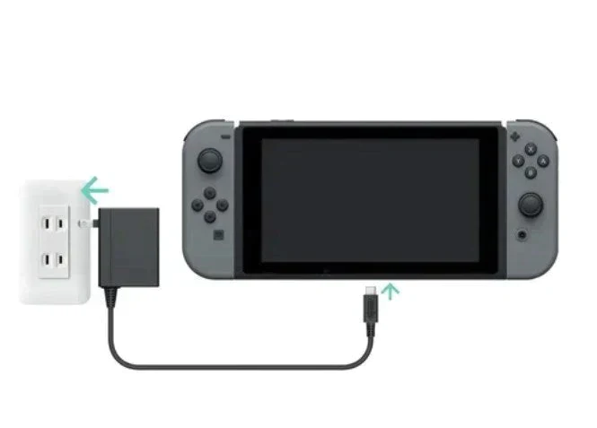 ニンテンドースイッチ 互換 充電器 Nintendo Switch ACアダプター USB type-C Switch Lite スマホ充電にも