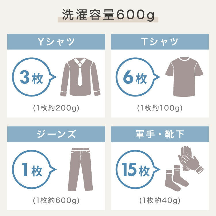 (ホワイトウォッシュ)simplus シンプラス バケツ式洗濯機 小型洗濯機 ペットミニ 泥 落とし 一人用洗濯機 SP-BKWM01