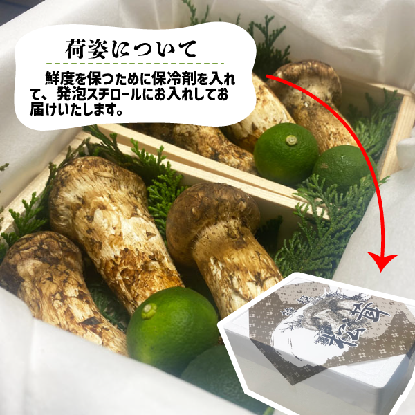 松茸 2パック 中国産 360g〜400g スダチ入り 吸い物 炊き込み 秋の味覚 マツタケ まつたけ