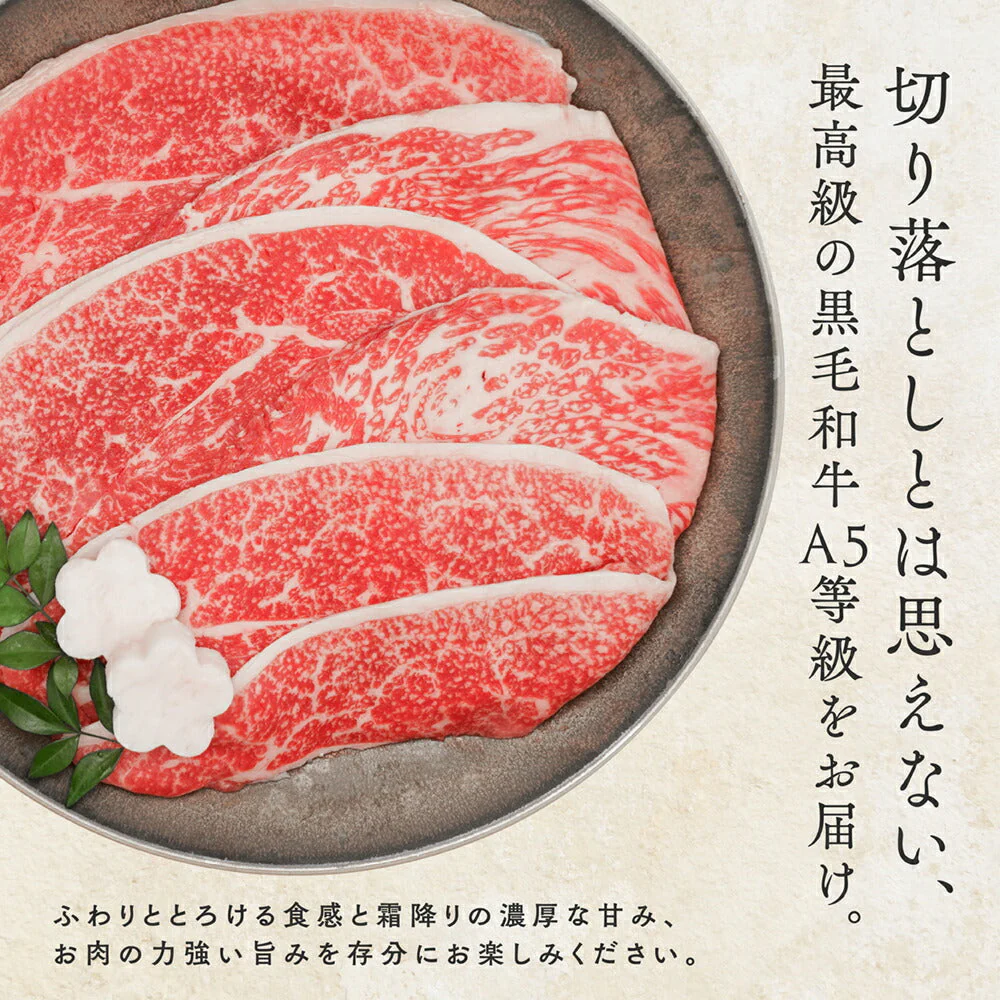 黒毛和牛 A5等級 こくうま霜降り 切り落とし メガ盛 800g (200g×4)【 お中元 送料無料 牛肉 すき焼き 和牛 しゃぶしゃぶ お肉 ギフト 肉 御歳暮 内祝い プレゼント カルビ 切落し 食べ物 父の日 母の日 敬老の日 】ak