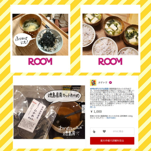 【徳島県産】乾燥わかめ!お試し40g!