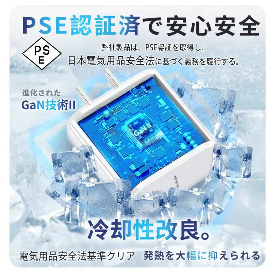 【セール中・iphone充電器2点セット】iPad/Android/iPhone 20W 充電器 30分で最大60%まで充電 モバイル充電器 PSE認証 防火カバー iPhone14/13/12/11/SE2/Pro/max/Xperia/AQUOS全機種対応 AC充電器 アダプター Type-C充電器 PSE認証