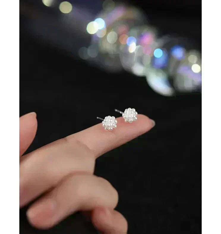 ピアス レディース アレルギー対応 パール おしゃれ 小さい 韓国 金 メッキ キラキラ ウエディング 小ぶり シンプル 小粒 上品 かわいい