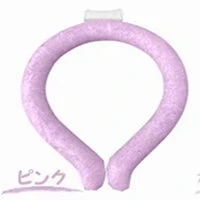 「数量限定 大人 ピンク 2個」 ネッククーラー 即冷却 クールリング アイスリング 大人 自然凍結 2個 スマートアイス ネックバンド 温度でひんやりキープ 繰り返し 暑さ対策 スマートアイス 冷却グッズ 首 冷却