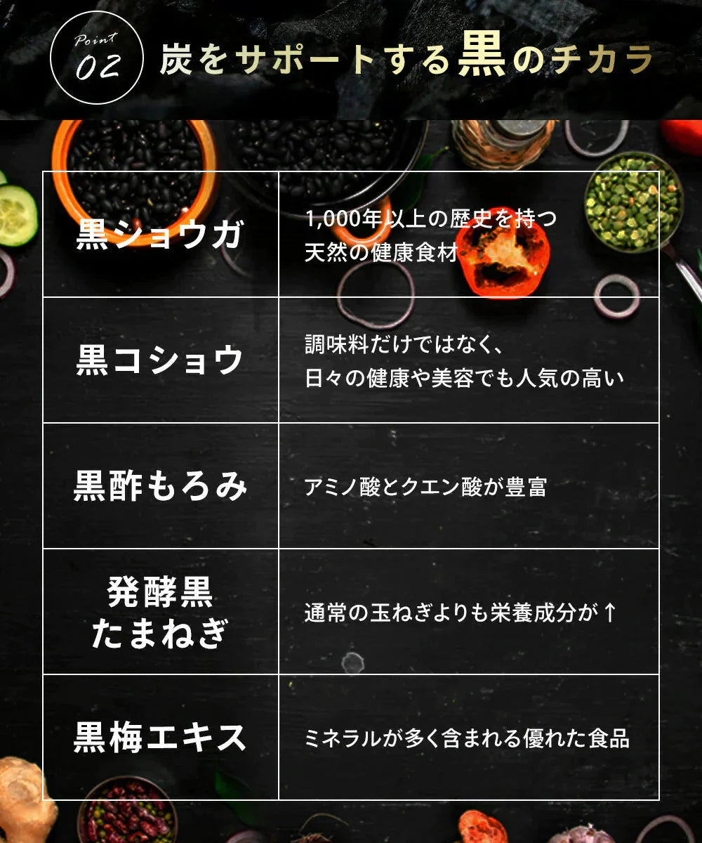 ブラックスレンダー《約3ヶ月分》 炭 ダイエット サプリ サプリメント チャコールクレンズ 乳酸菌 炭サプリ オリゴ糖 炭クレンズ りんご線維 食物繊維 黒酢 もろみ 黒生姜 伊那赤 松炭【大容量】