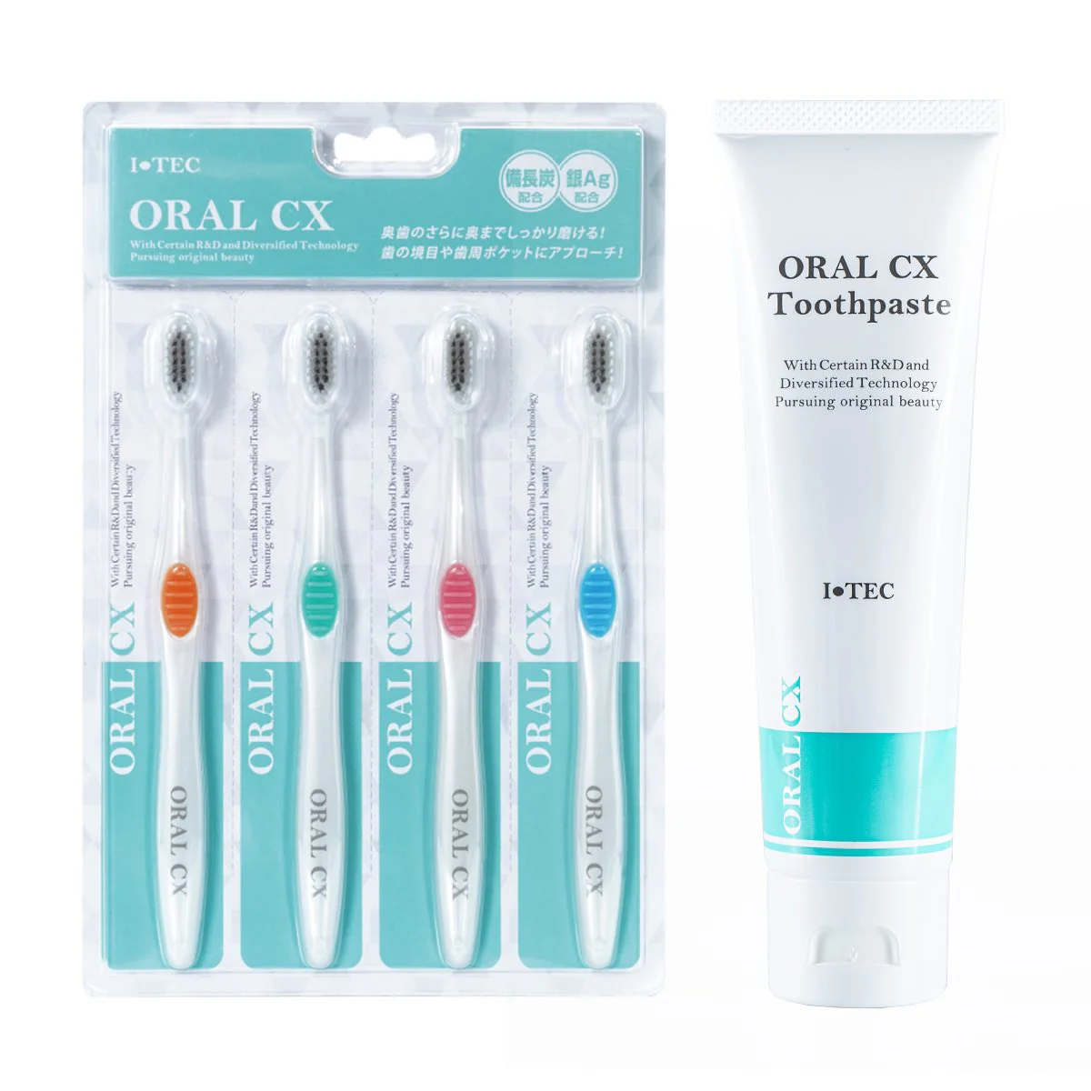 ORAL CX(歯ブラシ/歯磨き粉)