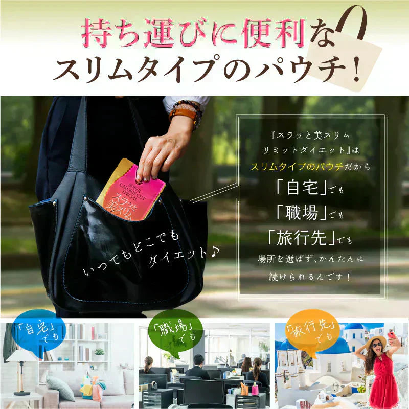 ●○11月上〜中旬発送予定○●『スラッと美スリムリミットダイエット(単品)』 ダイエット サポート サプリメント カロリーカット キトサン ギムネマ サラシア サプリ 健康食品 脂質 糖質制限 スラット美スリムリミットダイエット