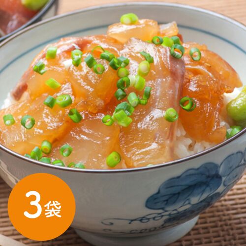 大分 「豊後絆屋」 真鯛の漬け丼(りゅうきゅう)の具セット