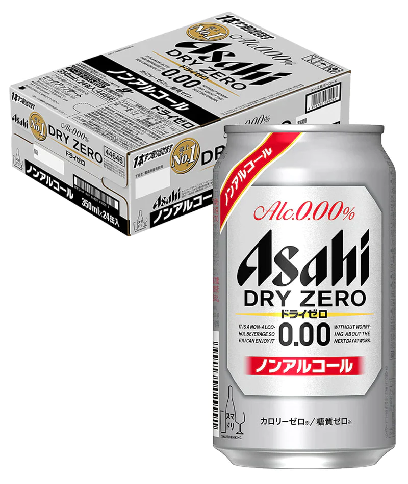 アサヒ ドライゼロ 350ml×4ケース/96本