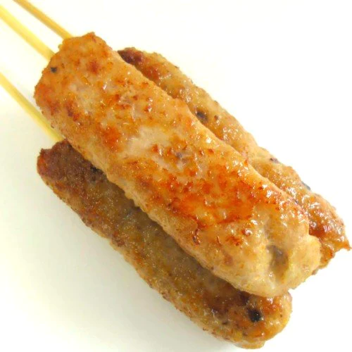国産 焼き鳥(焼鳥/やきとり/串焼き) つくね串 (とりつくね/鳥つくね)5本