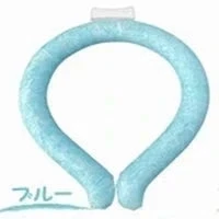 【ブルー 子供 2個 送料無料】ネッククーラー 即冷却 冷却グッズ 暑さ対策用品 クールリング アイスリング 自然凍結 スマートアイス ネックバンド 温度でひんやりキープ 繰り返し 暑さ対策 冷却グッズ 首 冷却 電池なし 送料無料
