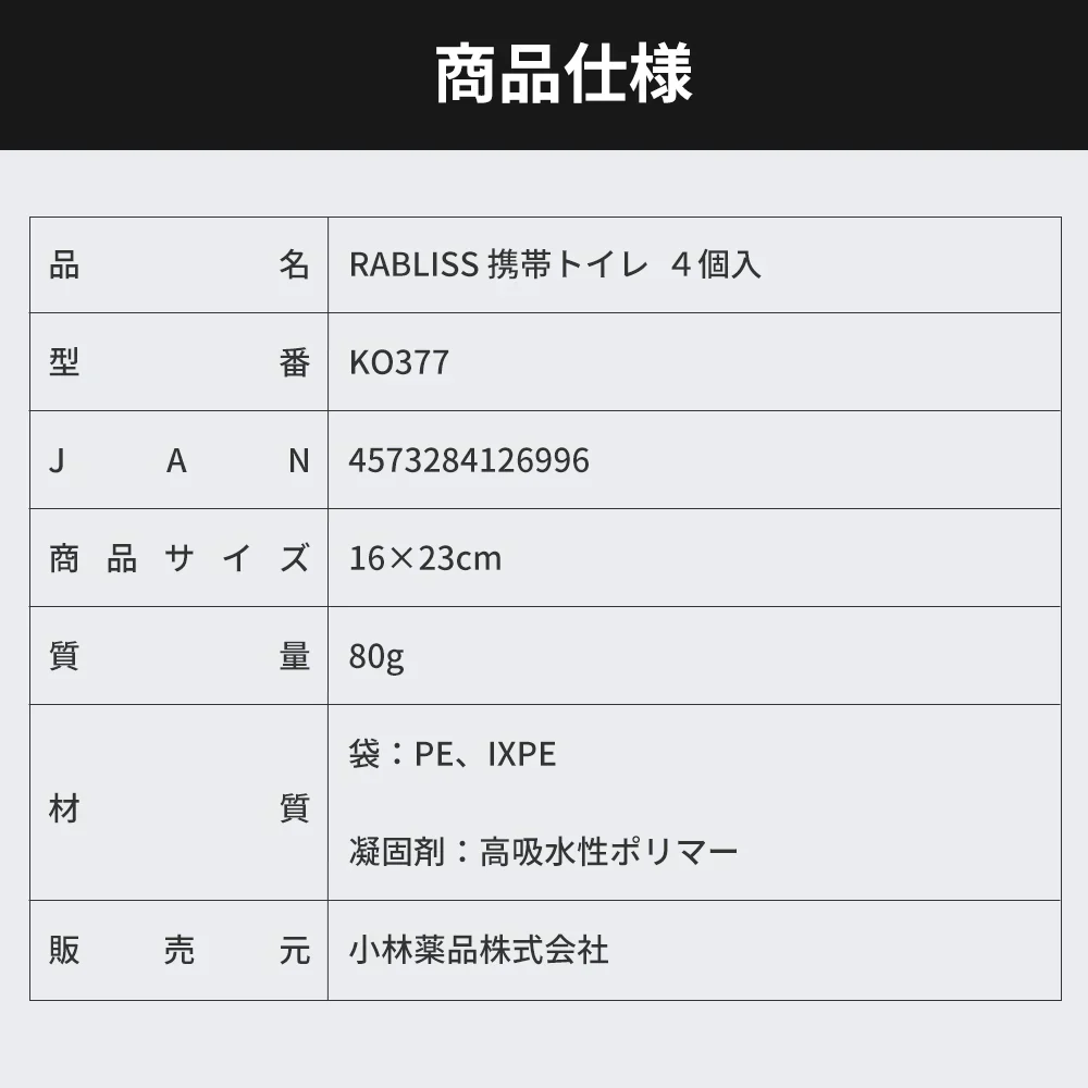【現品即納】【多用途防災トイレ使用袋】 \1袋4枚入り×5袋/携帯トイレ ポータブルトイレ 男女兼用 除菌 消臭 非常用トイレ 700ml 防災グッズ コンパクト キャンプ 渋滞 災害 車内 工事現場 災害備蓄 野外 屋外 簡易トイレ 断水 アウトドア 台風 洪水 送料無料