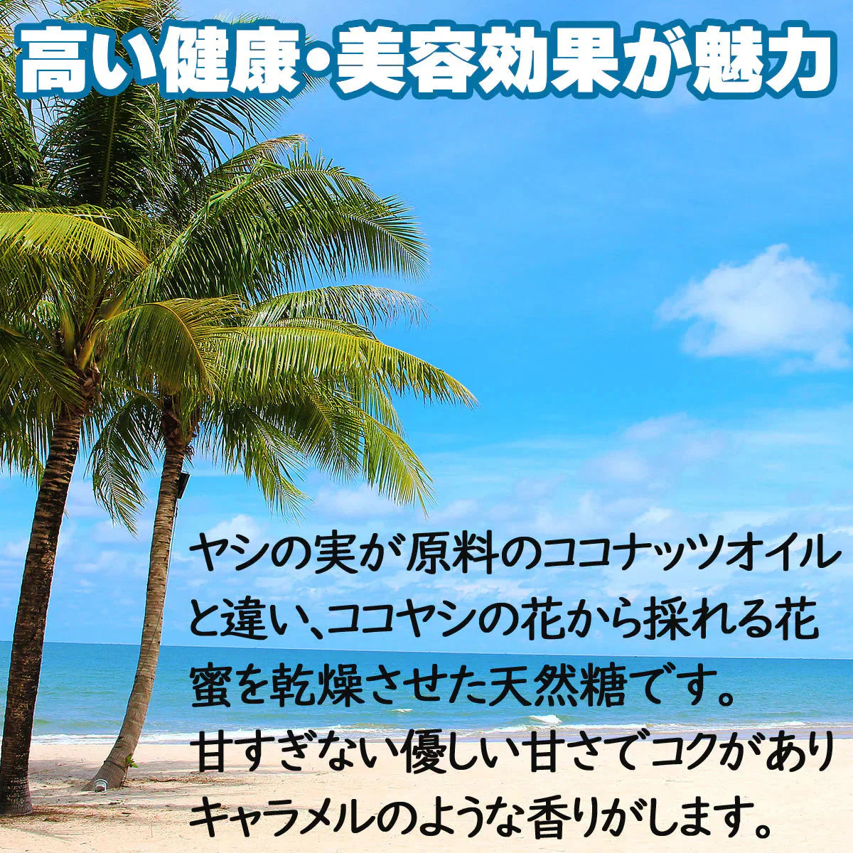 【低GI】ダイエット&健康に◎ オーガニック 有機JAS ココナッツシュガー 200g / 白砂糖 羅漢果 ラカンカ エリスリトール の代わりに 送料無料