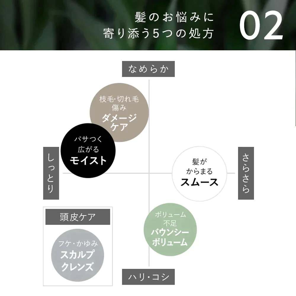 BOTANIST ボタニスト ボタニカルスカルプシャンプー・トリートメントセット ヘアケア ぼたにすと