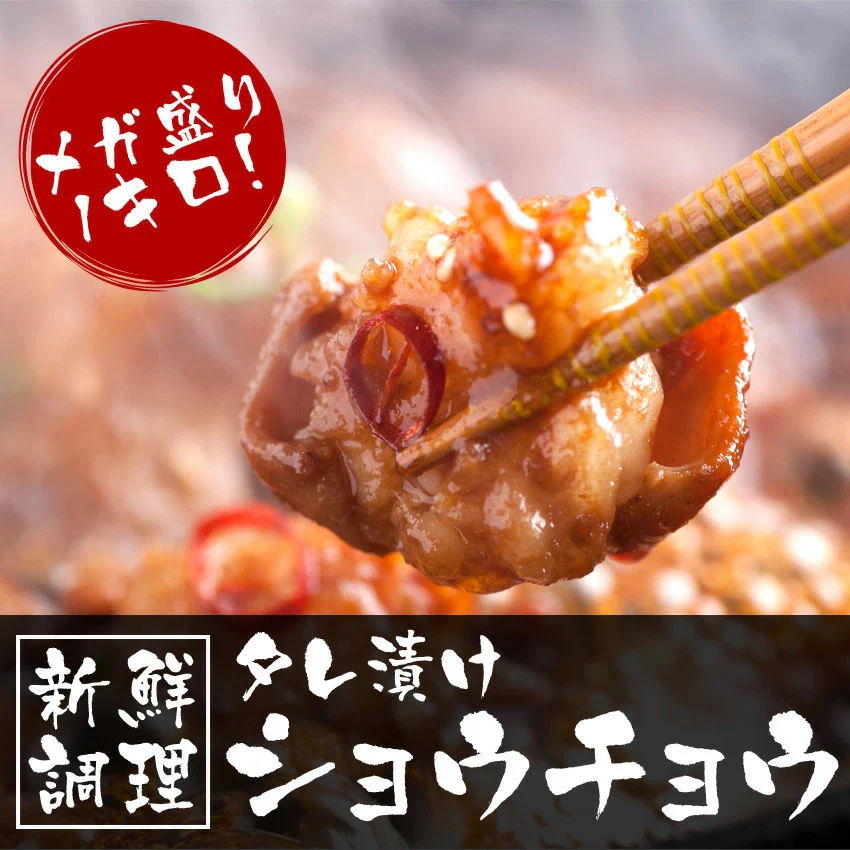 約1kg タレ漬けホルモン ショウチョウ
