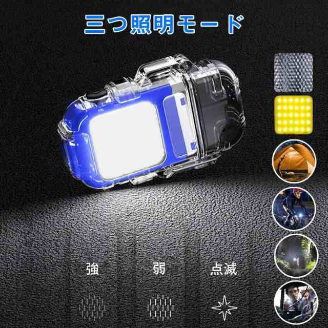 プラズマライター 第二代USB Type C充電式電子電気 アークライター 小型 軽量 防水 防風 無火炎 アウトドア 登山 キャンプ 防災 おしゃれ 誕生日 記念日 s060A(ブラック)