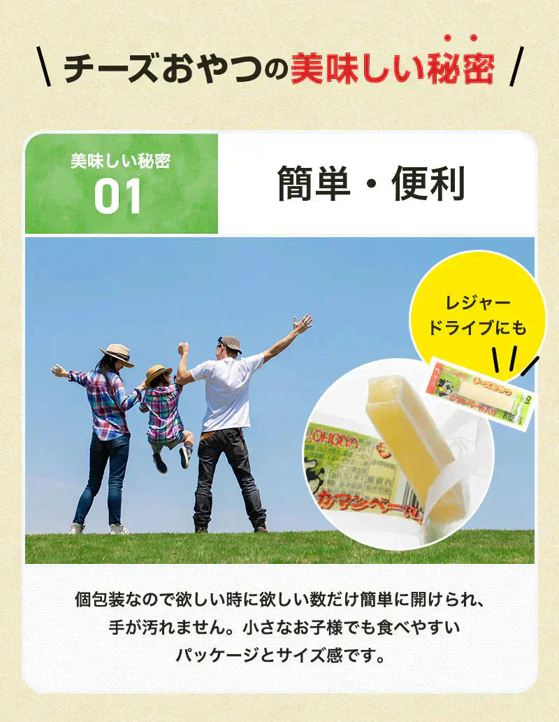 300g チーズおやつカマンベール