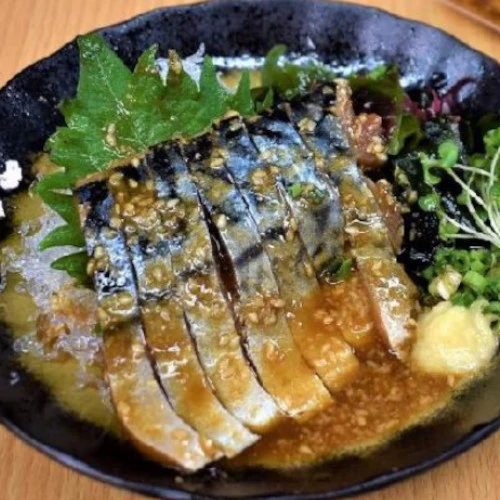 福岡名物料理【胡麻さば】70g×6パック 解凍してすぐに食べられる