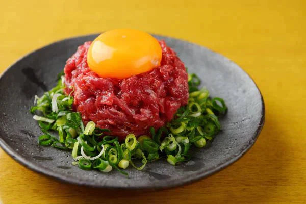 馬肉専門店 菅乃屋 馬刺し 赤身ユッケ5p