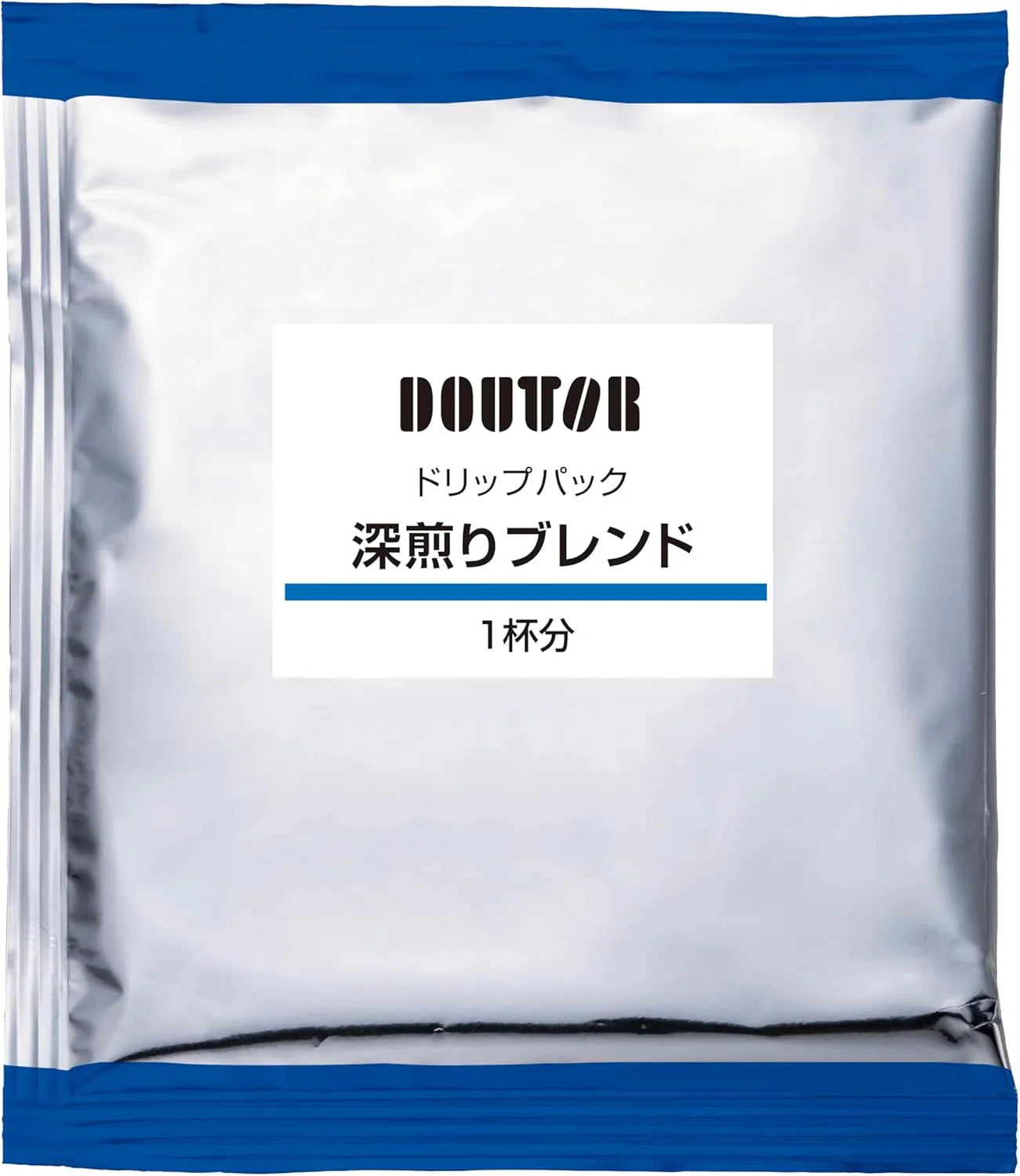 【100杯分】ドトールコーヒー ドリップパック 深煎りブレンド 1箱(100袋入)