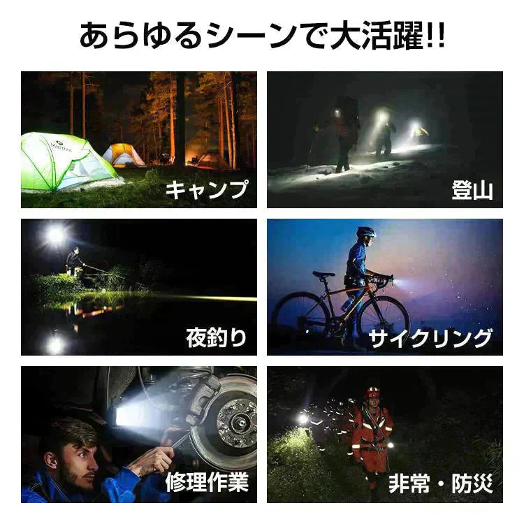 LED投光器 ライト 充電式 小型 USB カラビナ 強力磁石 マグネット 栓抜き キーホルダー 【防災グッズがお得】