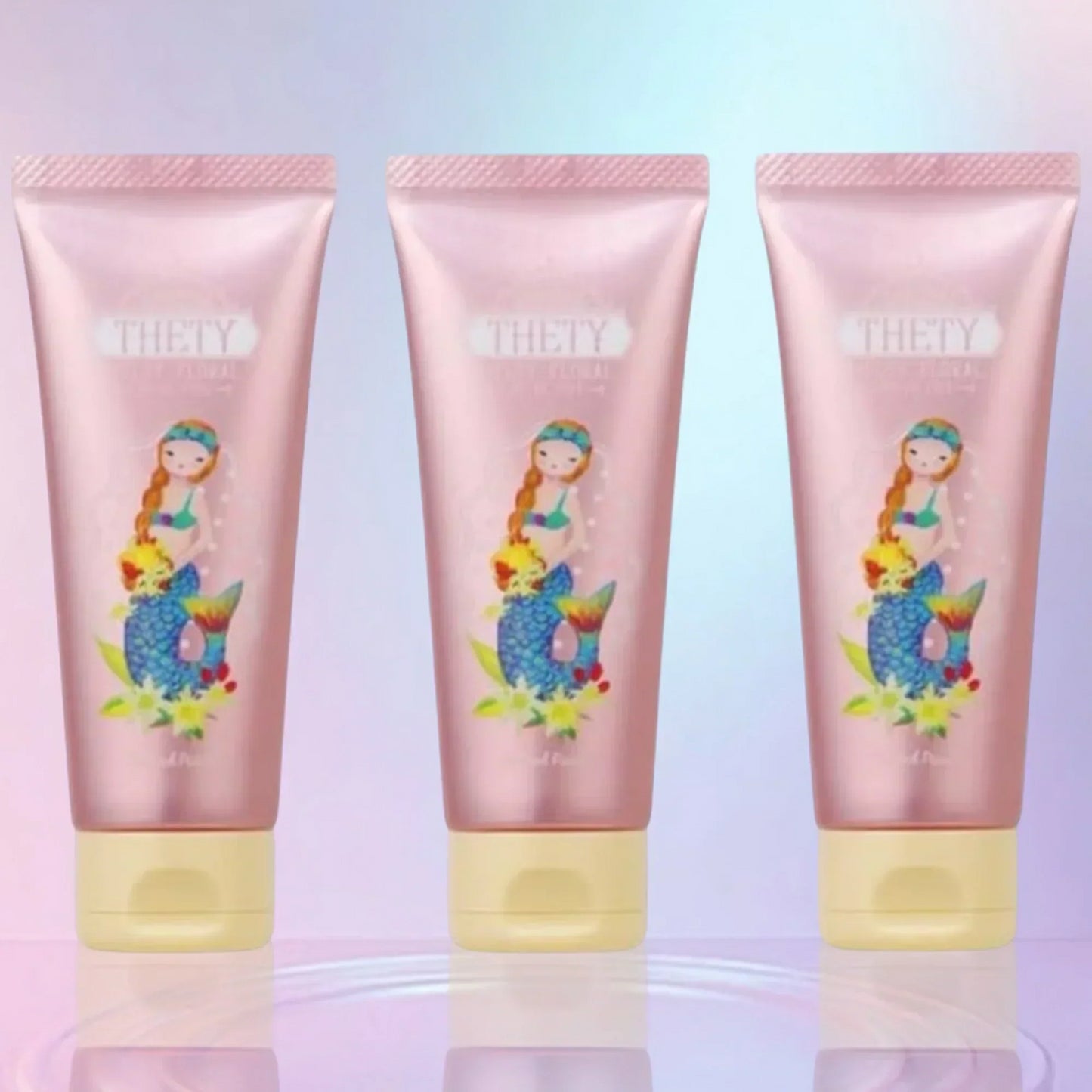 シーランドピューノ ハンド&ネイル テティ 65g×3個 (ハンドクリーム) うっとりとろけるようなメルティフローラルの香り