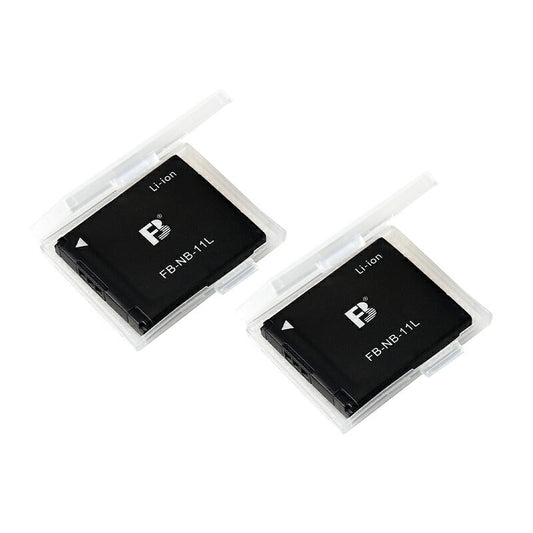 Canon キャノン NB-11L NB-11LH 互換 バッテリー2個セット デジタルカメラバッテリー 530mAh 3.6V 汎用バッテリー 非純正品 カメラアクセサリー