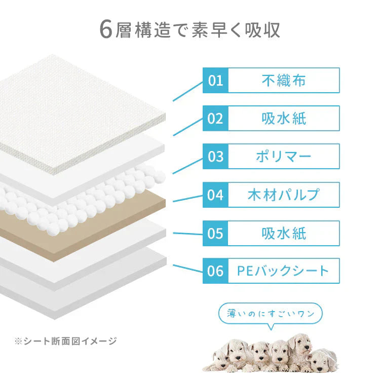 【レギュラーサイズ/800枚入り】超薄型 ペットシーツ ペットシーツ 多頭飼い 大容量 まとめ買い 業務用 ペット用 ペットシート トイレシート 犬 猫 トイレシーツ ペット用シーツ ペットシート おしっこシート おむつ替えシート 送料無料
