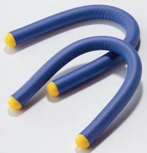 【ブルー】くねくね曲がって 使い方無限大! くねローゼ マルチバンド 多目的バンド 結束バンド/スマホスタンド/ゴミ袋フック 小島通商