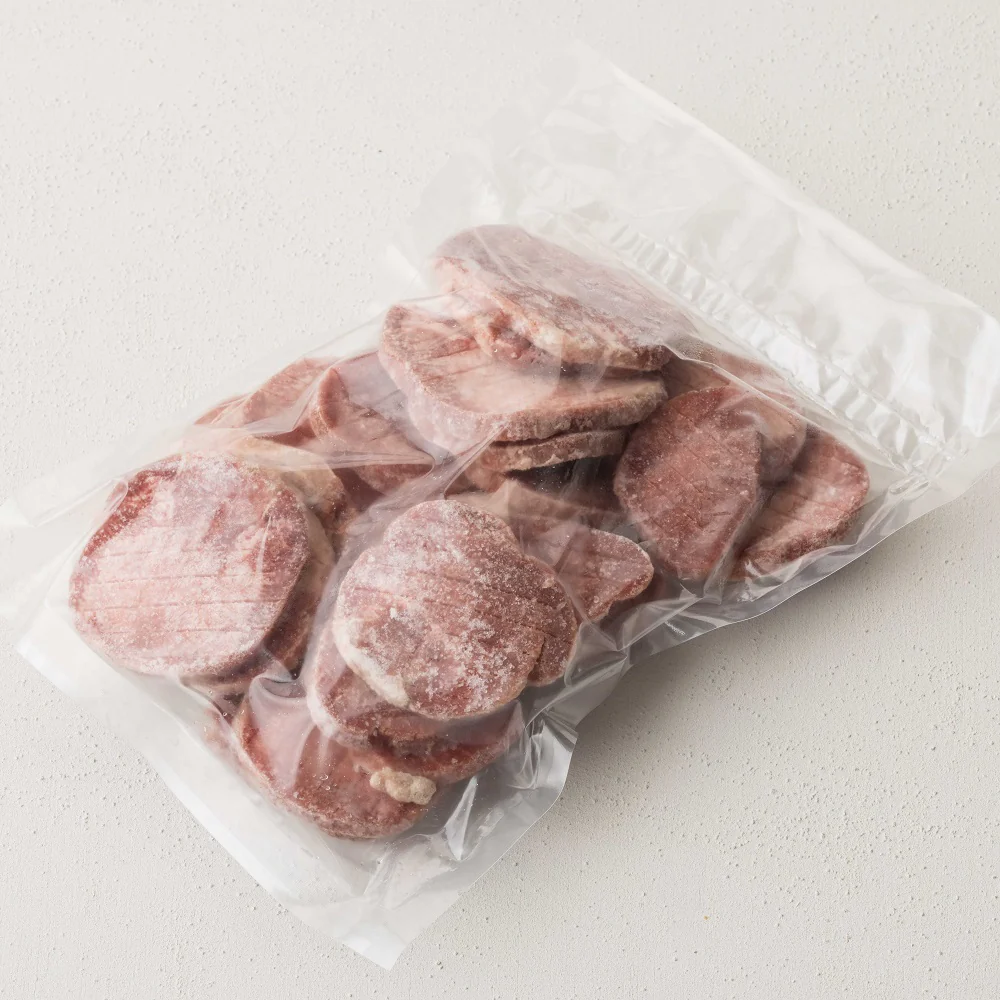 厚切り牛タン500g 6~7mmカット!(タン中) 切り目入り タン中 タン元 お肉 肉 高級 お取り寄せ お取り寄せグルメ 牛肉 たん タン 美味しいもの おいしいもの ギフト 誕生日 内祝い 敬老の日